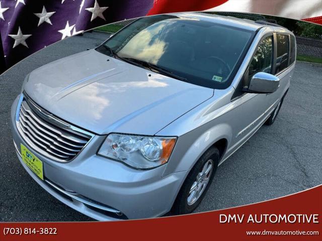 used 2012 Chrysler Town & Country car, priced at $5,495