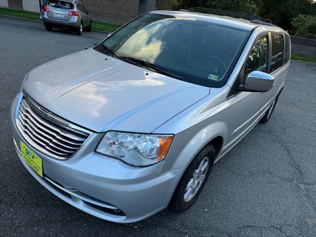 used 2012 Chrysler Town & Country car, priced at $5,495