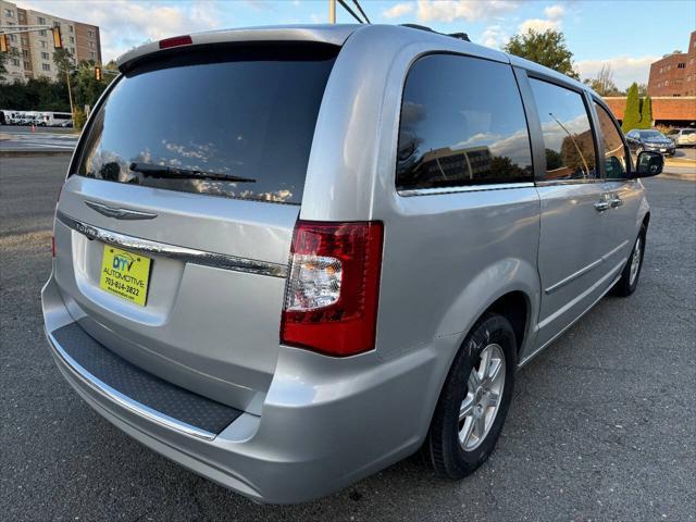 used 2012 Chrysler Town & Country car, priced at $5,495