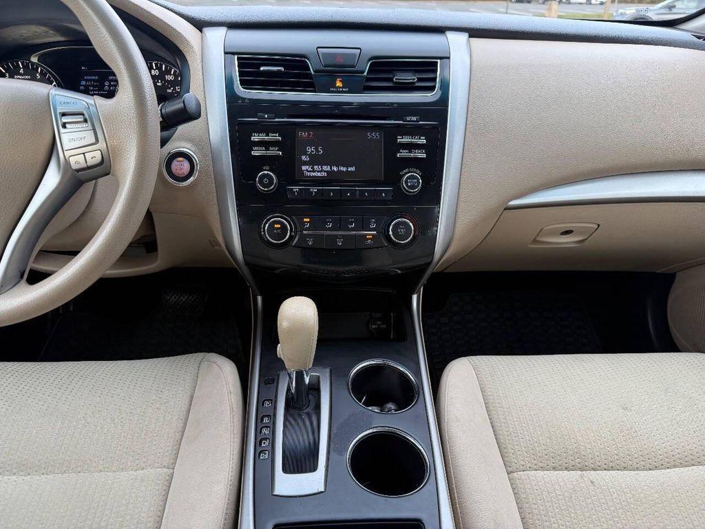 used 2015 Nissan Altima car, priced at $5,995