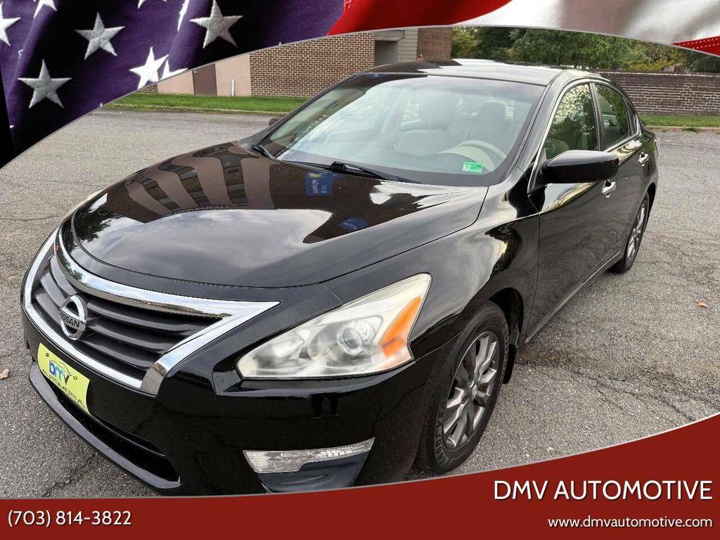 used 2015 Nissan Altima car, priced at $5,995
