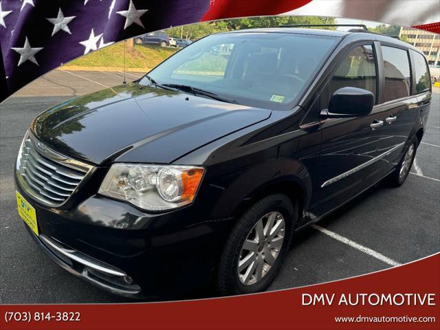 used 2014 Chrysler Town & Country car, priced at $5,995