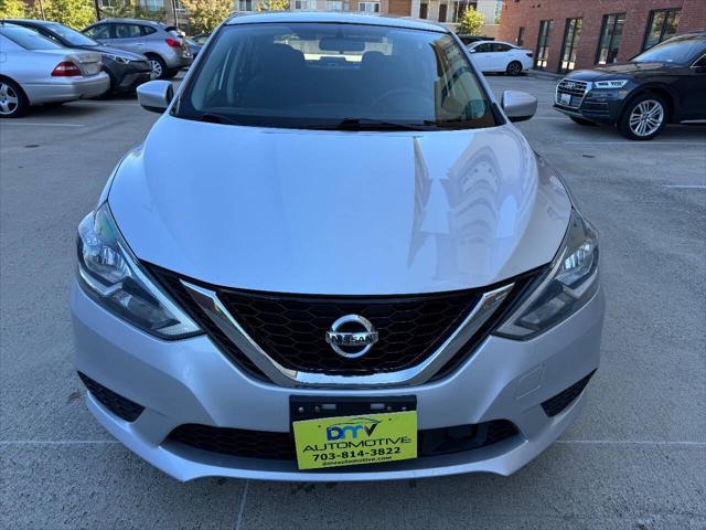 used 2018 Nissan Sentra car, priced at $7,495