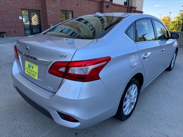 used 2018 Nissan Sentra car, priced at $7,495