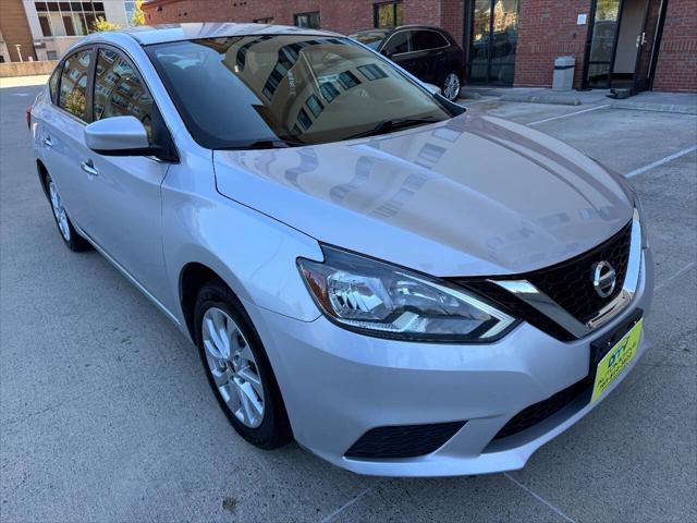 used 2018 Nissan Sentra car, priced at $7,495