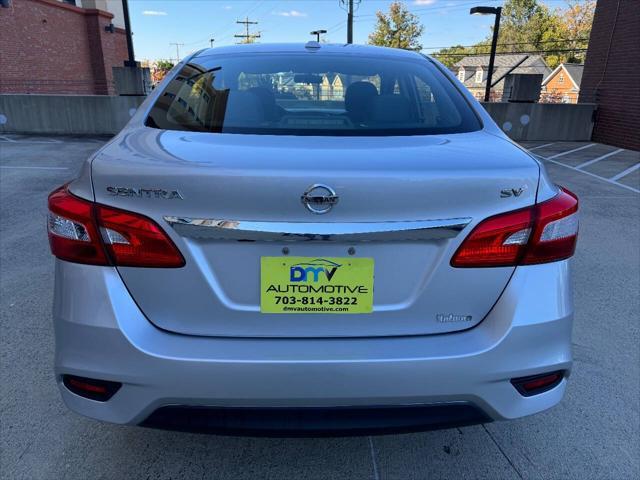 used 2018 Nissan Sentra car, priced at $7,495