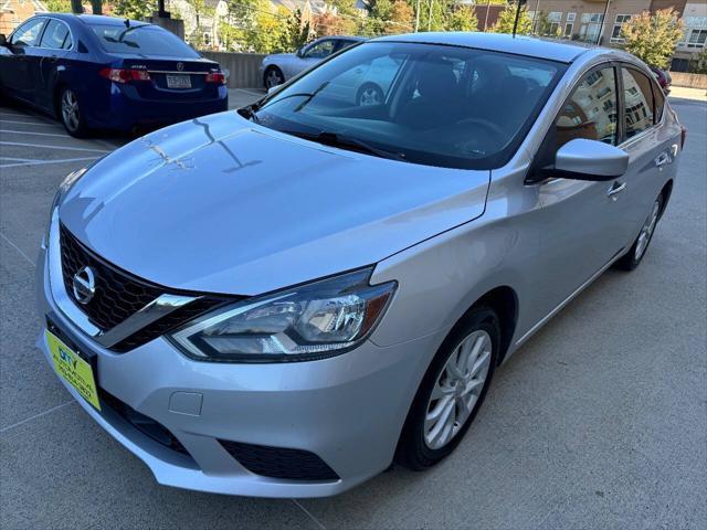 used 2018 Nissan Sentra car, priced at $7,495