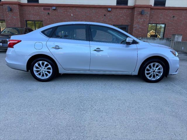 used 2018 Nissan Sentra car, priced at $7,495