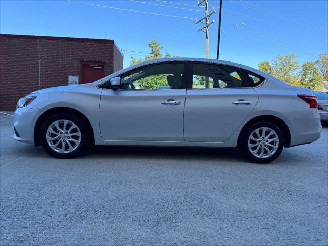 used 2018 Nissan Sentra car, priced at $7,495