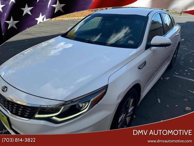 used 2019 Kia Optima car, priced at $10,495