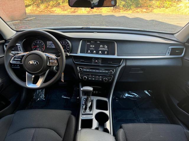 used 2019 Kia Optima car, priced at $10,495