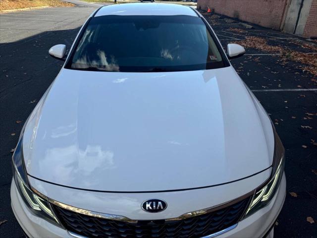 used 2019 Kia Optima car, priced at $10,495