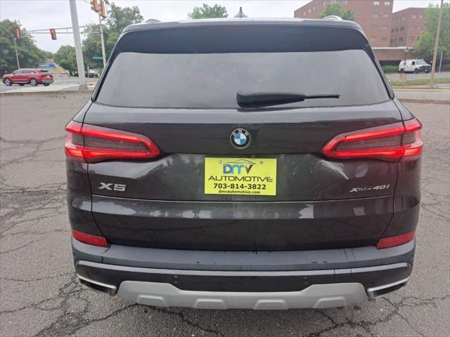 used 2020 BMW X5 car, priced at $28,995