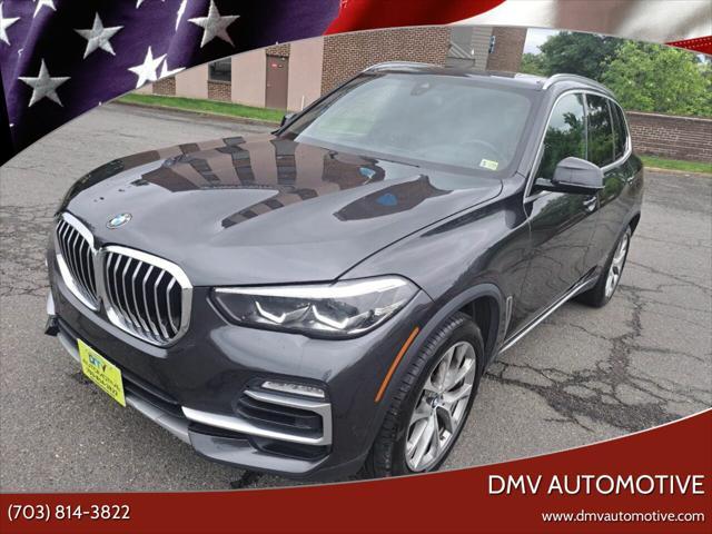 used 2020 BMW X5 car, priced at $29,495