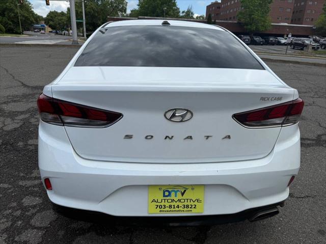 used 2018 Hyundai Sonata car, priced at $10,995