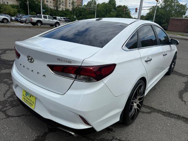 used 2018 Hyundai Sonata car, priced at $10,995