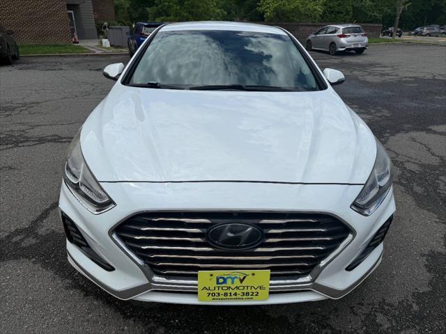 used 2018 Hyundai Sonata car, priced at $10,995