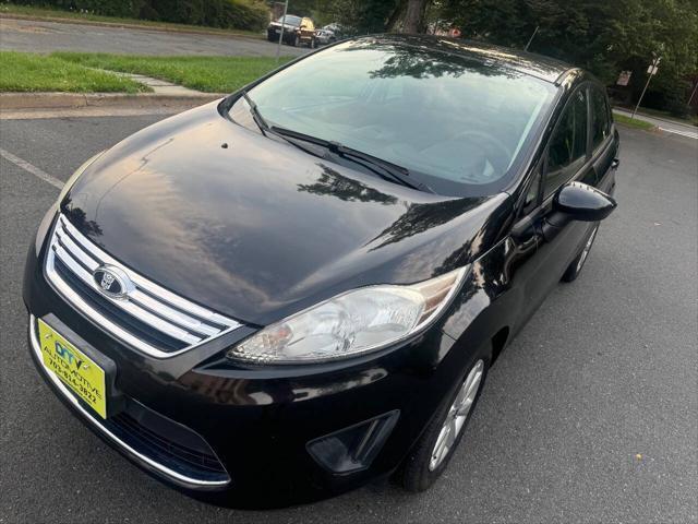 used 2011 Ford Fiesta car, priced at $6,495