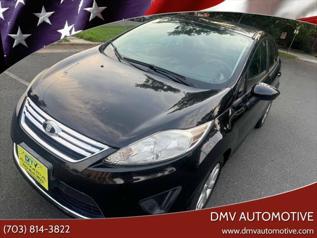 used 2011 Ford Fiesta car, priced at $6,495