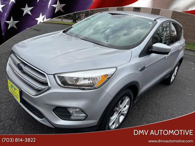 used 2017 Ford Escape car, priced at $8,995