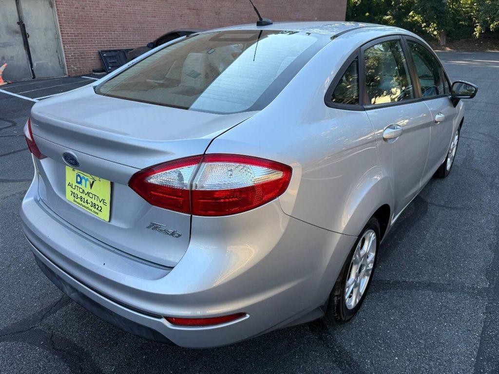 used 2014 Ford Fiesta car, priced at $4,495