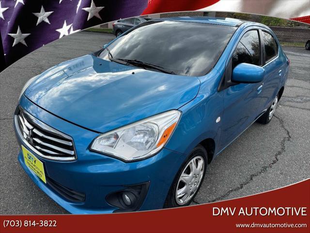 used 2018 Mitsubishi Mirage G4 car, priced at $5,995