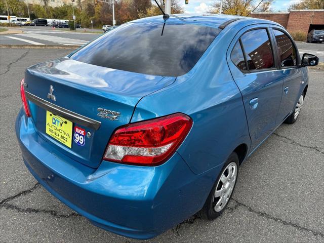 used 2018 Mitsubishi Mirage G4 car, priced at $5,995