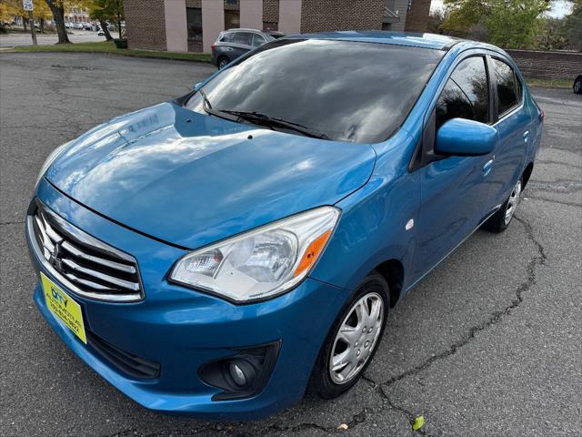 used 2018 Mitsubishi Mirage G4 car, priced at $5,995