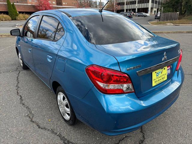 used 2018 Mitsubishi Mirage G4 car, priced at $5,995