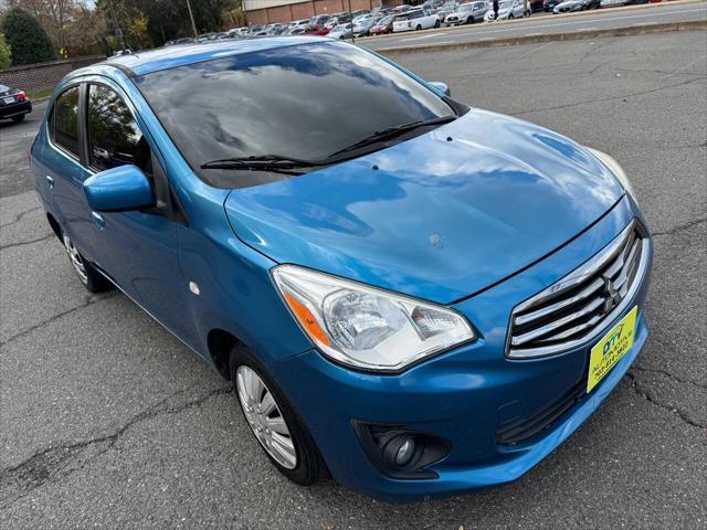 used 2018 Mitsubishi Mirage G4 car, priced at $5,995