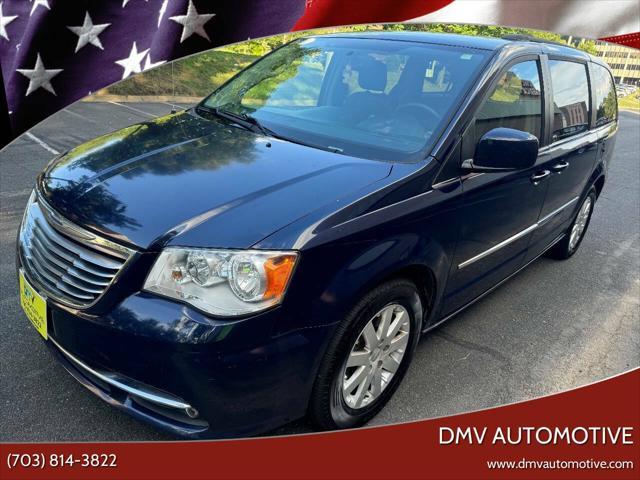 used 2016 Chrysler Town & Country car, priced at $7,495