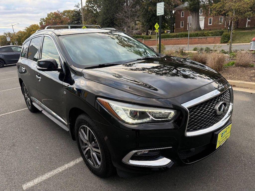 used 2017 INFINITI QX60 car, priced at $10,995