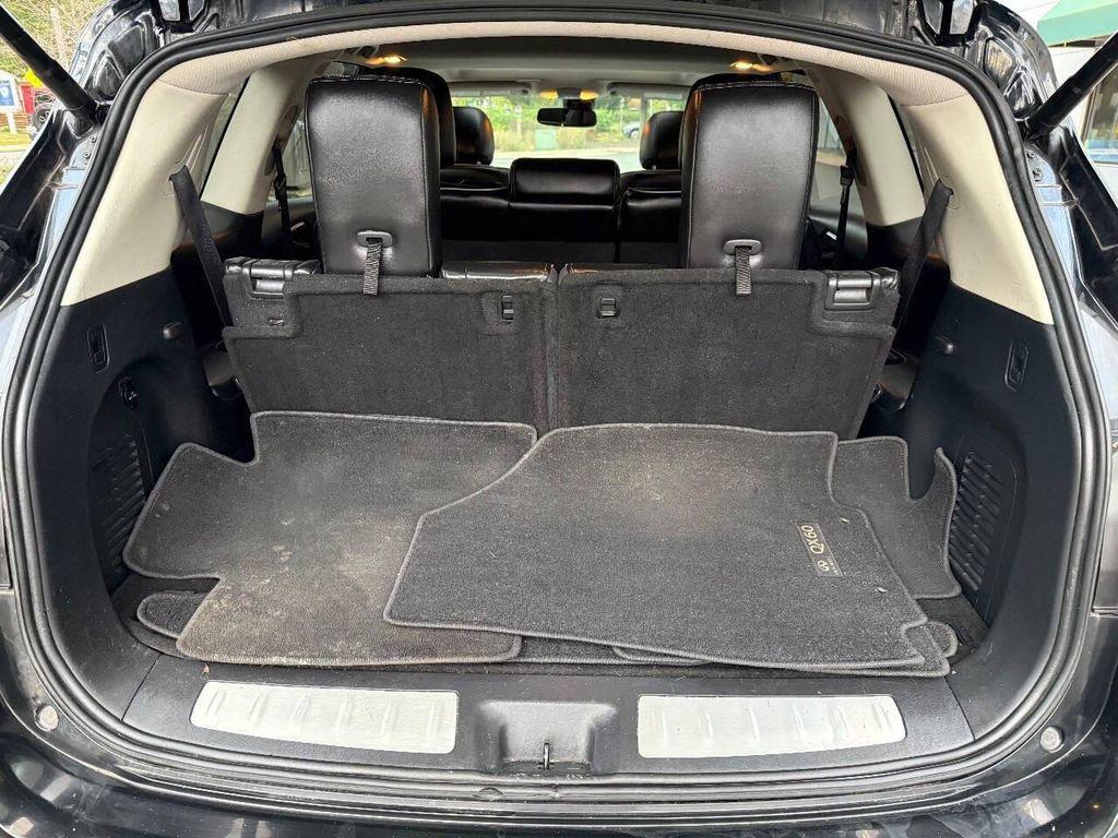 used 2017 INFINITI QX60 car, priced at $10,995