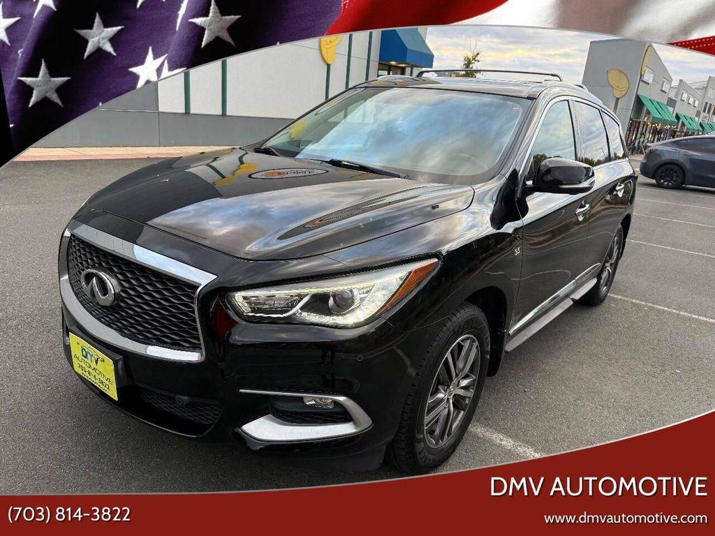 used 2017 INFINITI QX60 car, priced at $10,995