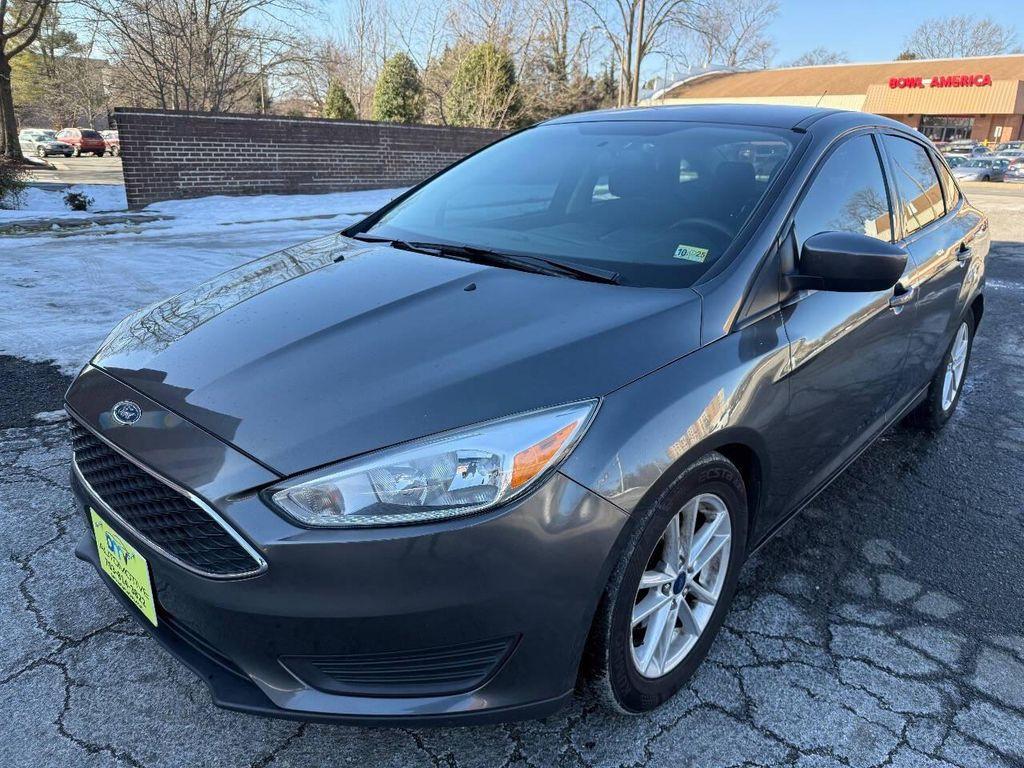 used 2018 Ford Focus car, priced at $5,495
