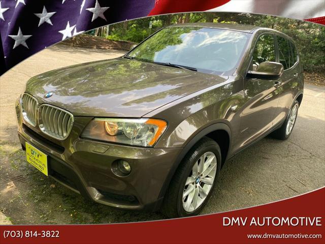 used 2014 BMW X3 car, priced at $7,995