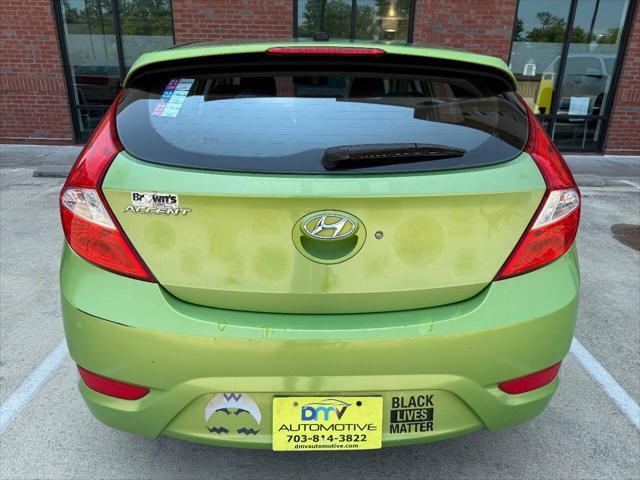 used 2013 Hyundai Accent car, priced at $5,495