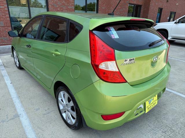 used 2013 Hyundai Accent car, priced at $5,495