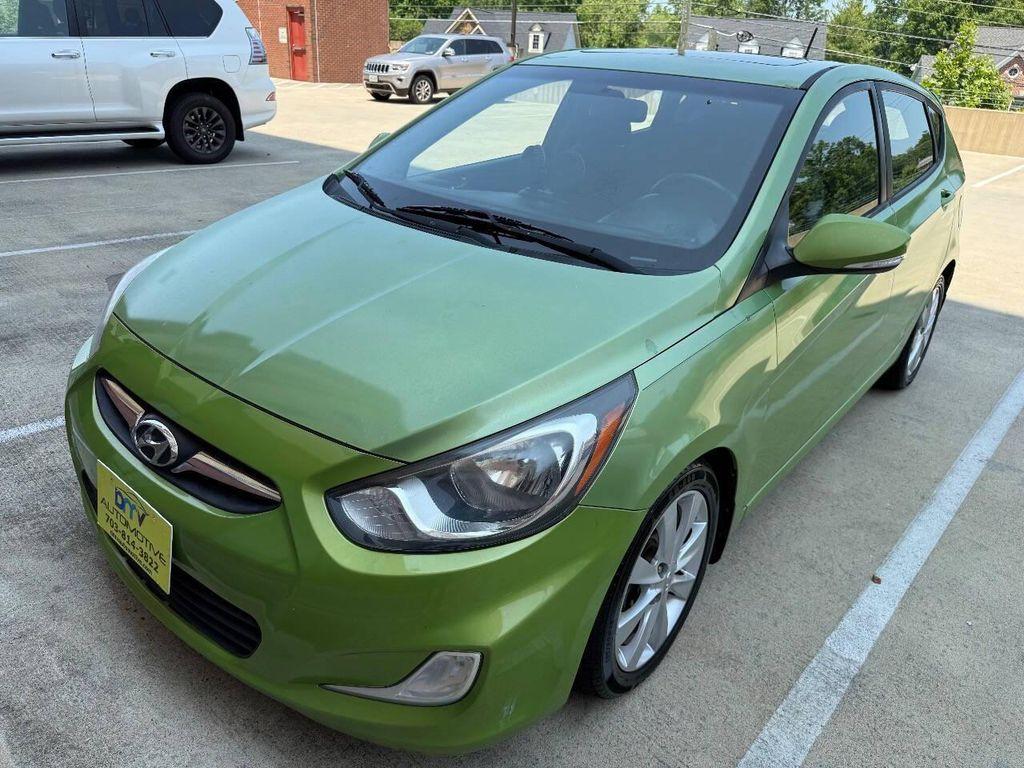 used 2013 Hyundai Accent car, priced at $3,995