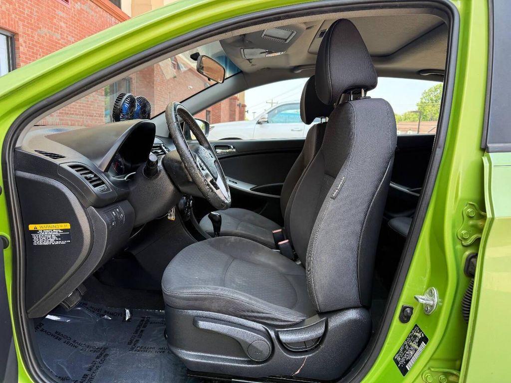 used 2013 Hyundai Accent car, priced at $3,995