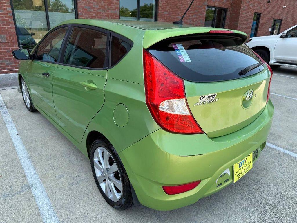 used 2013 Hyundai Accent car, priced at $3,995