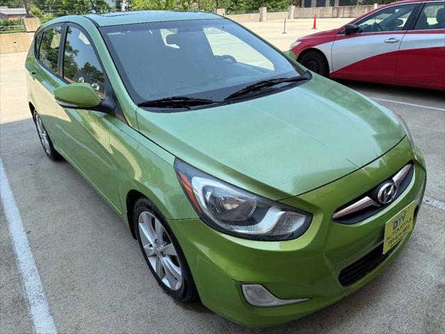 used 2013 Hyundai Accent car, priced at $5,495