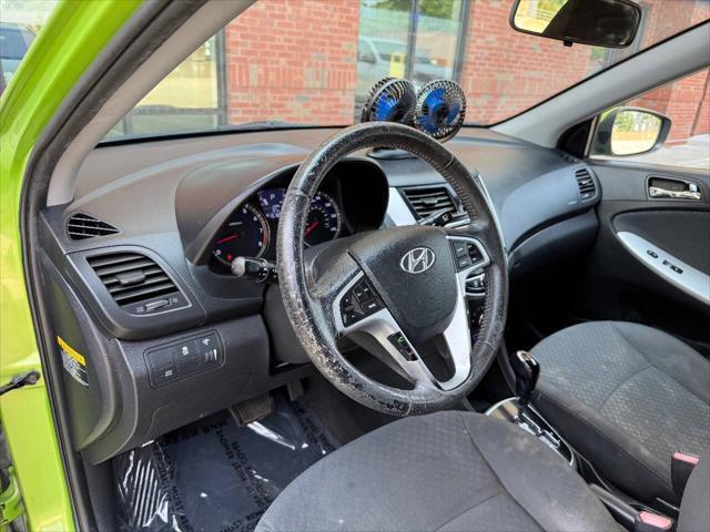 used 2013 Hyundai Accent car, priced at $5,495