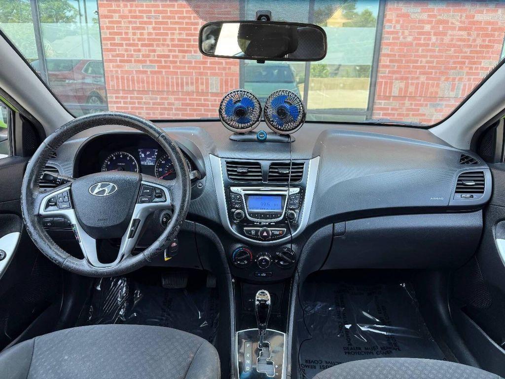 used 2013 Hyundai Accent car, priced at $3,995