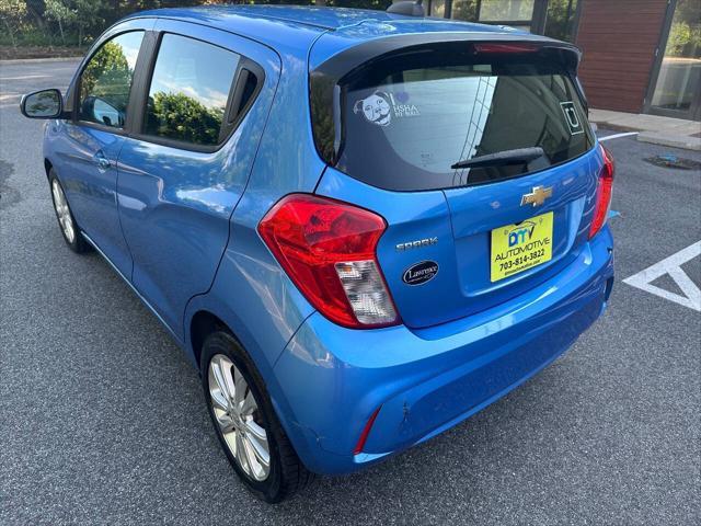 used 2017 Chevrolet Spark car, priced at $6,495