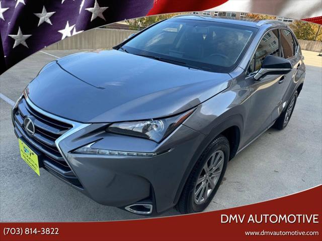 used 2017 Lexus NX 200t car, priced at $17,495