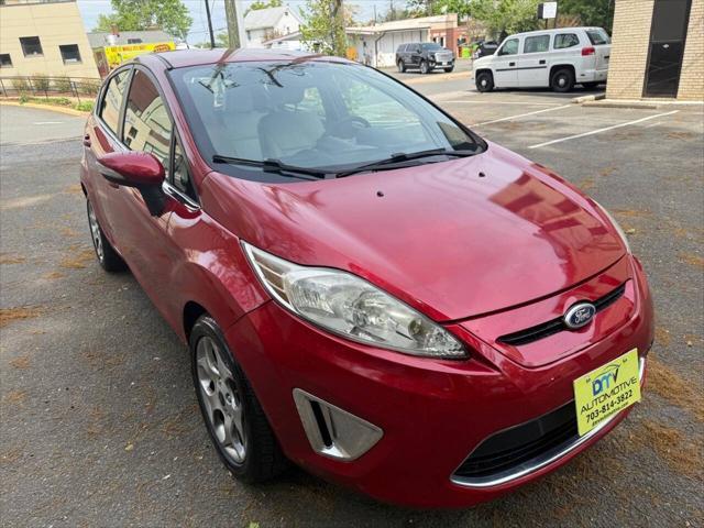 used 2011 Ford Fiesta car, priced at $4,995