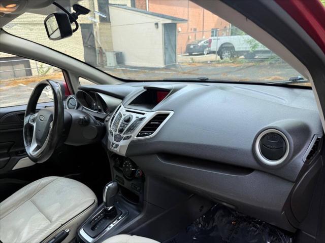used 2011 Ford Fiesta car, priced at $4,995