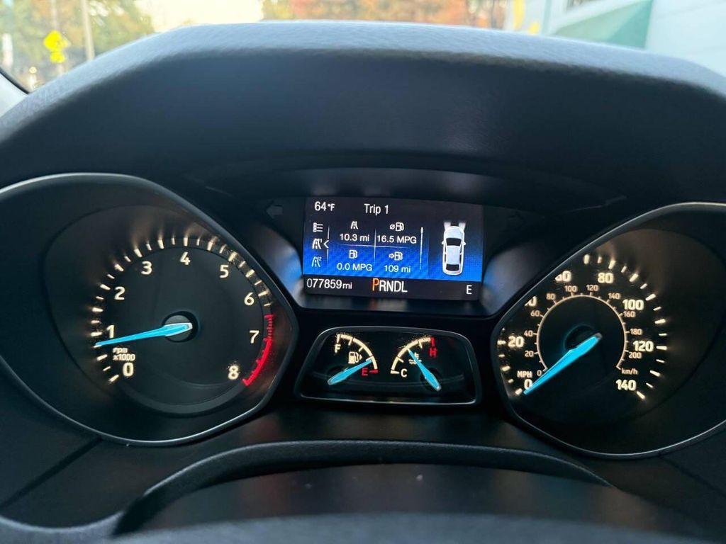 used 2016 Ford Focus car, priced at $5,995