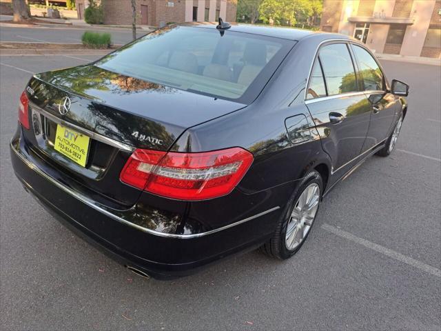 used 2012 Mercedes-Benz E-Class car, priced at $7,495